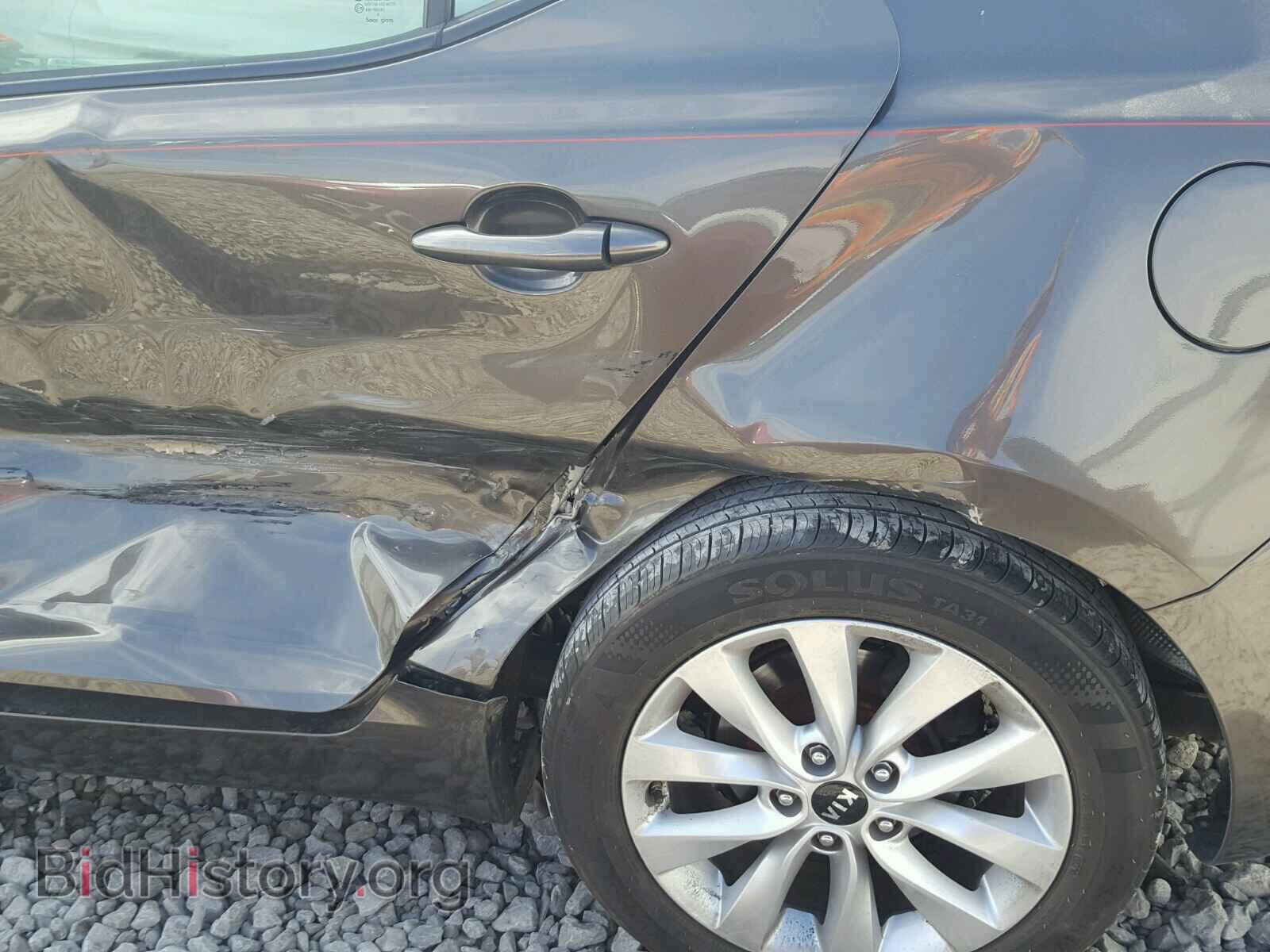 2011 KIA OPTIMA - VIN: KNAGM4A79B5092203 - Photo 9