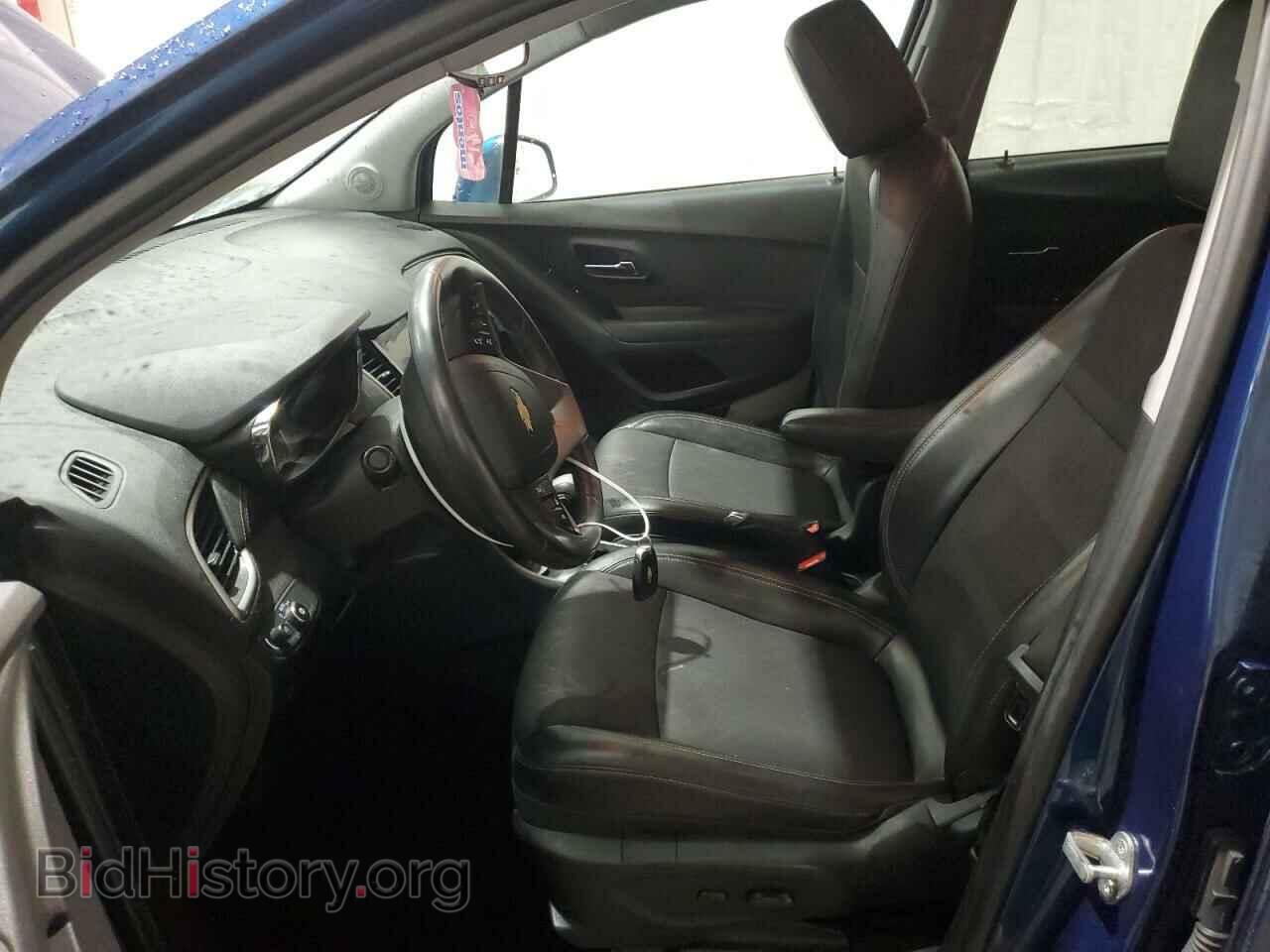 2020 CHEVROLET TRAX - VIN: 3GNCJLSB2LL334314 - Фото 7