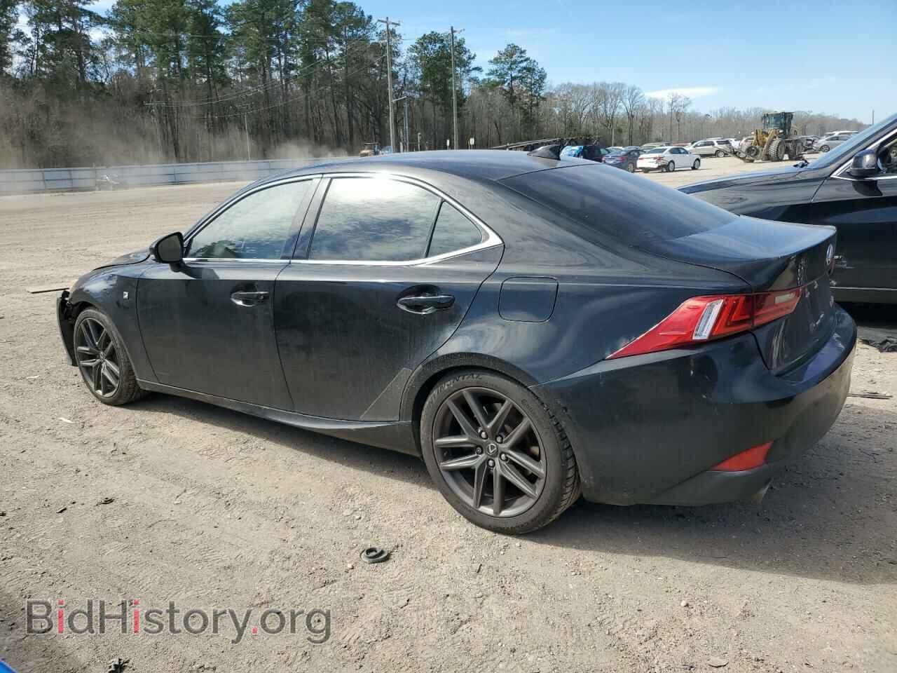 2014 LEXUS IS - VIN: JTHBE1D24E5006582 - Фото 2