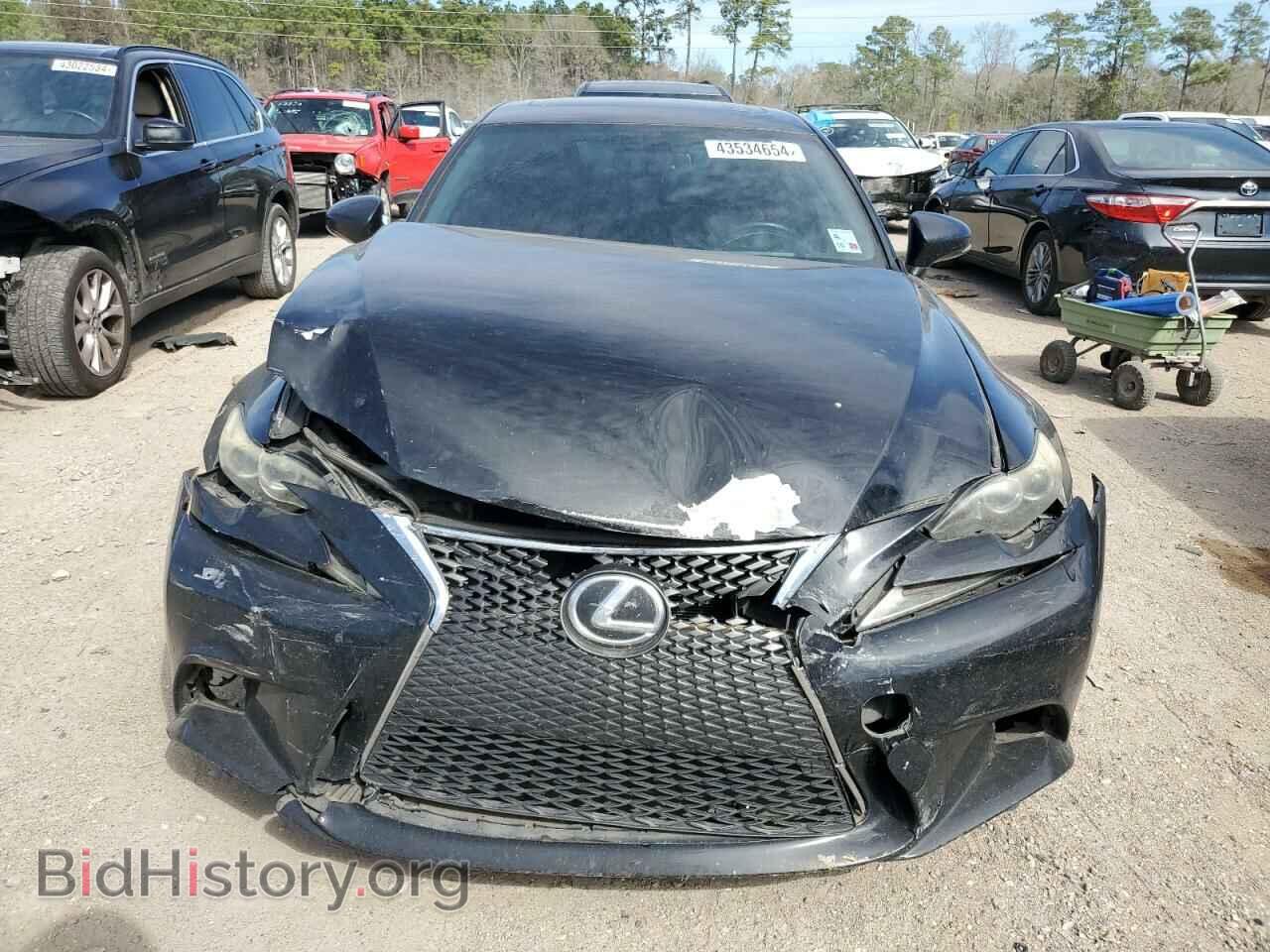 2014 LEXUS IS - VIN: JTHBE1D24E5006582 - Фото 5