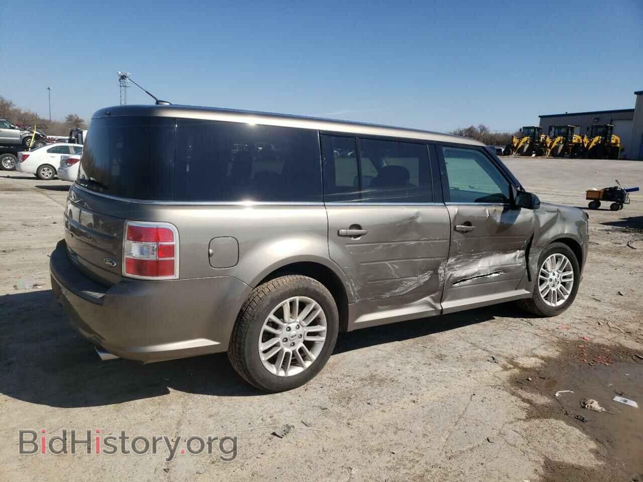 2013 FORD FLEX - VIN: 2FMGK5C86DBD02111 - Фото 3