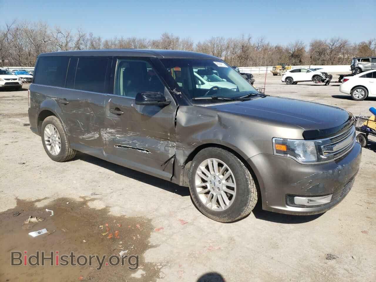 2013 FORD FLEX - VIN: 2FMGK5C86DBD02111 - Фото 4
