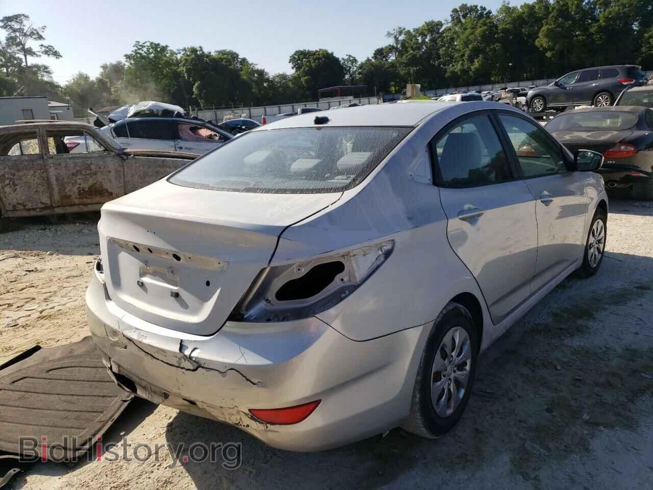2017 HYUNDAI ACCENT - VIN: KMHCT4AE2HU249499 - Фото 4