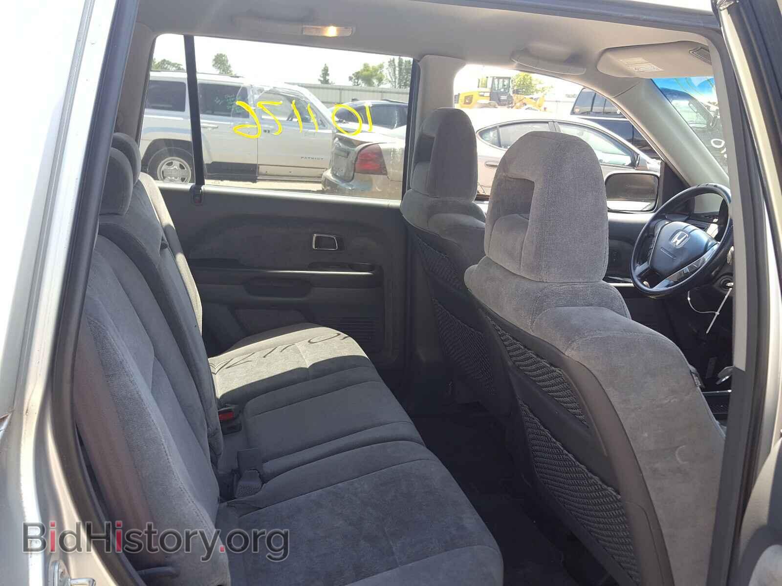 2005 HONDA PILOT - VIN: 5FNYF18455B031025 - Фото 6