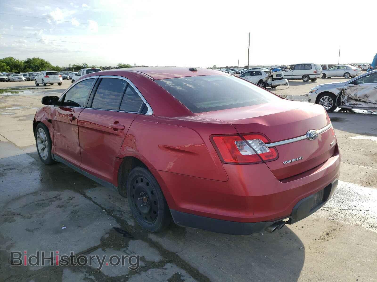 2010 FORD TAURUS - VIN: 1FAHP2EW2AG123532 - Фото 3