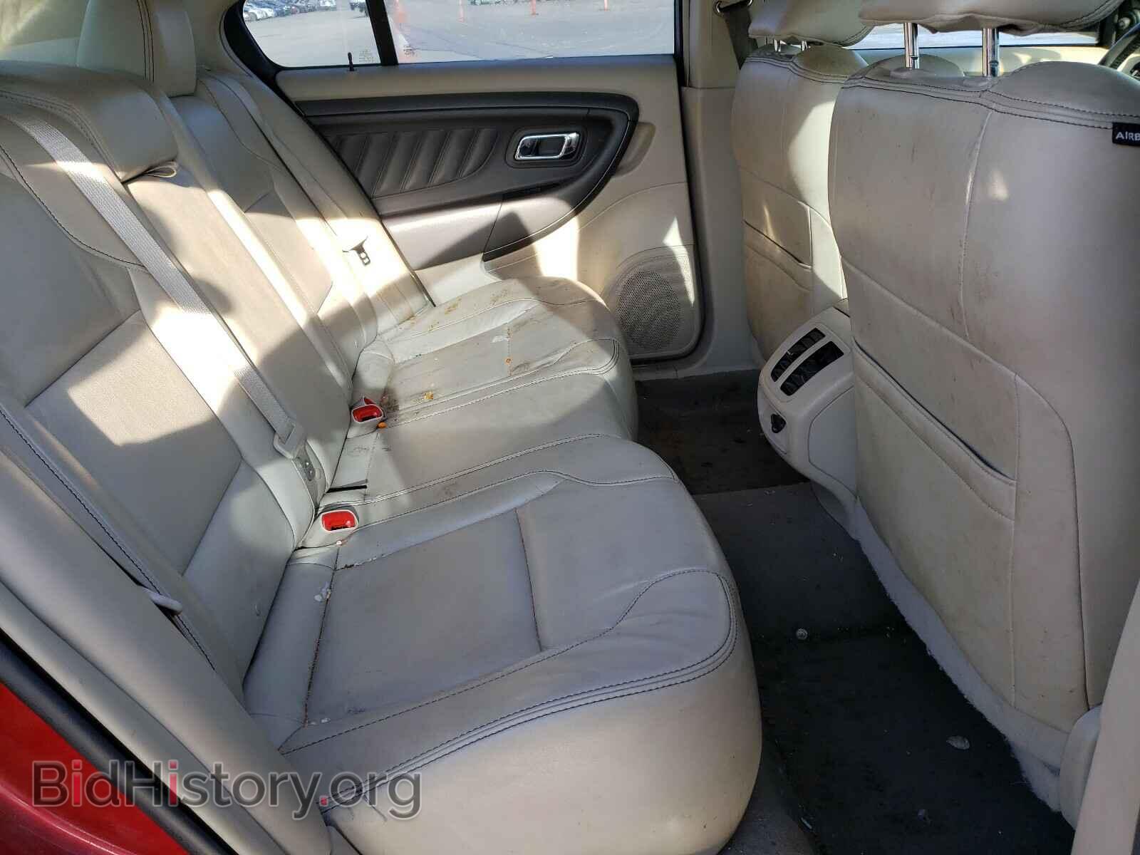2010 FORD TAURUS - VIN: 1FAHP2EW2AG123532 - Фото 6