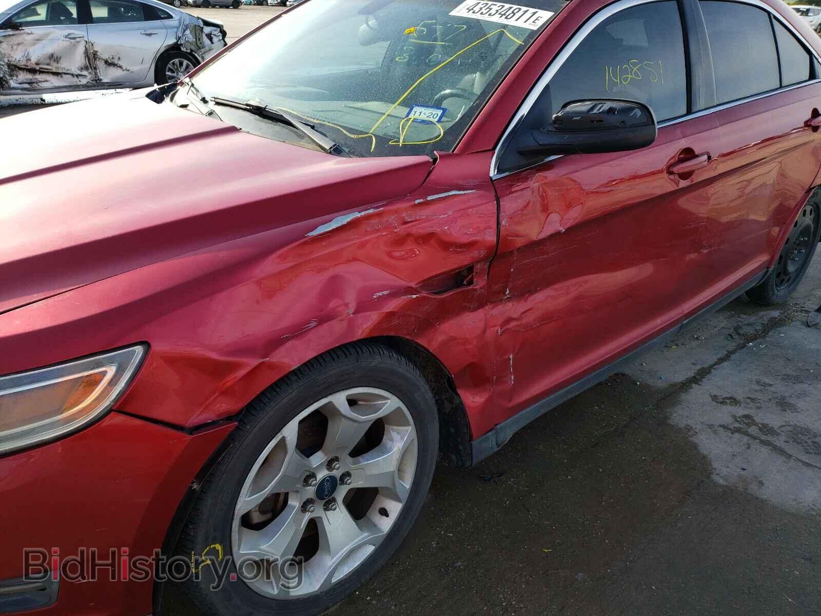 2010 FORD TAURUS - VIN: 1FAHP2EW2AG123532 - Фото 9