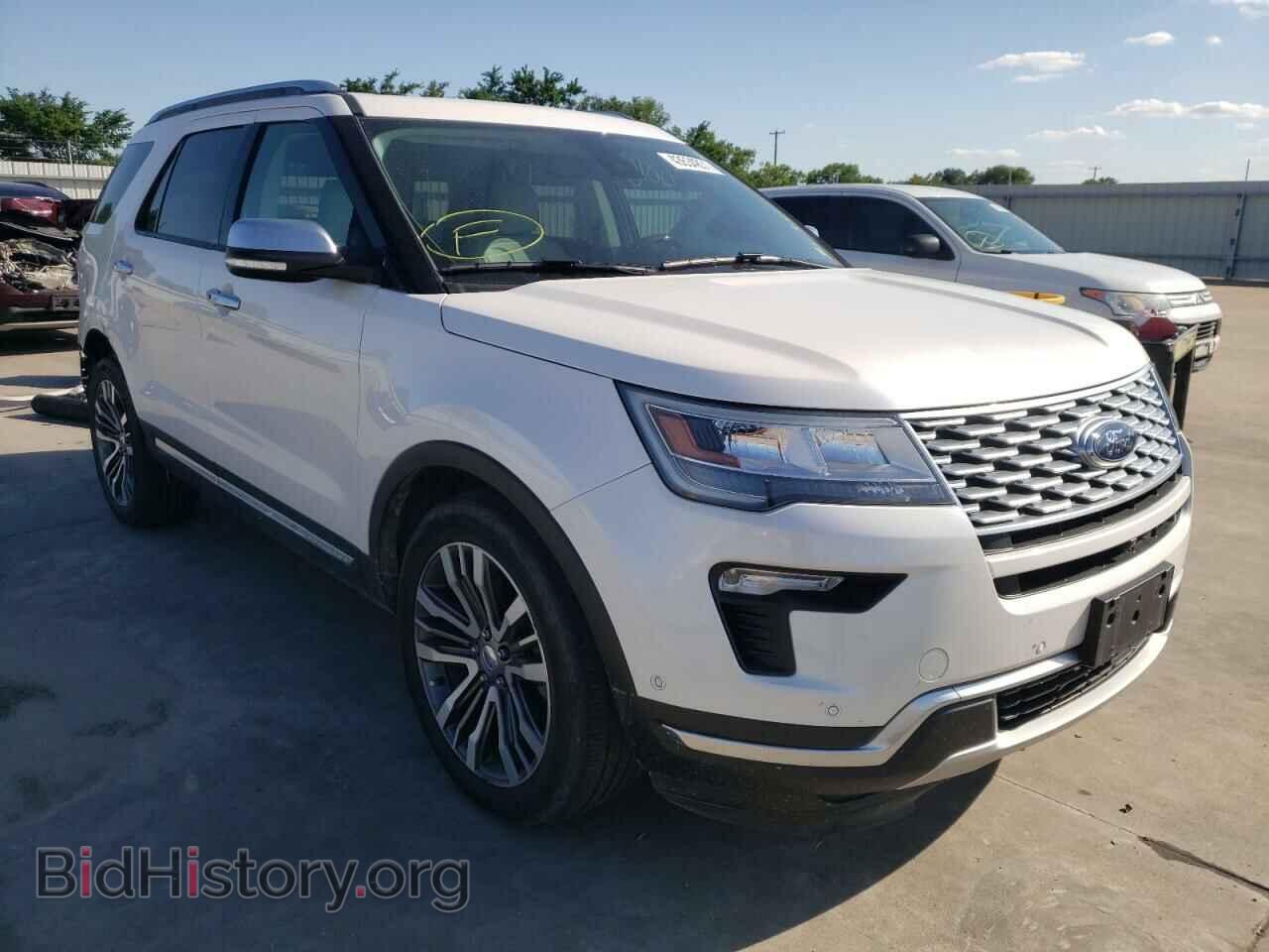 Фотография 1FM5K8HT6JGA03602 - FORD EXPLORER 2018