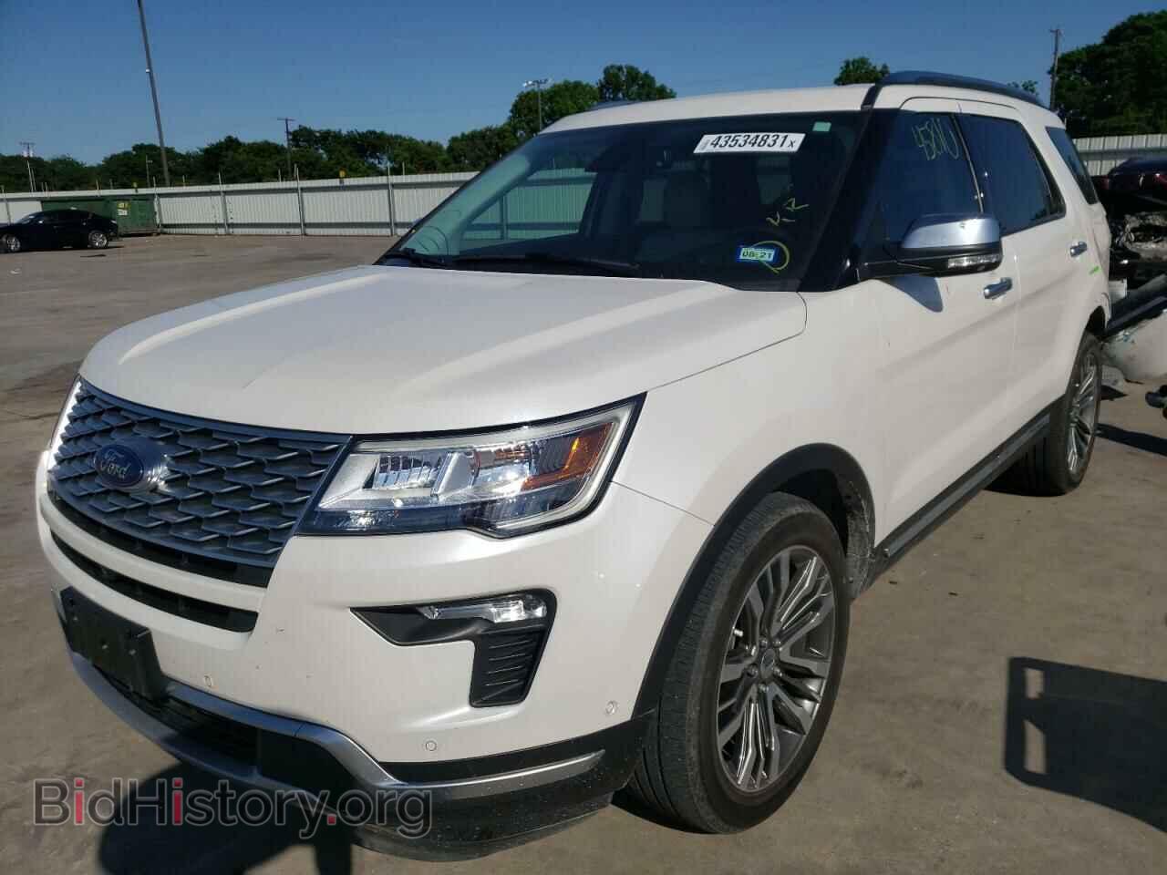 2018 FORD EXPLORER - VIN: 1FM5K8HT6JGA03602 - Фото 2