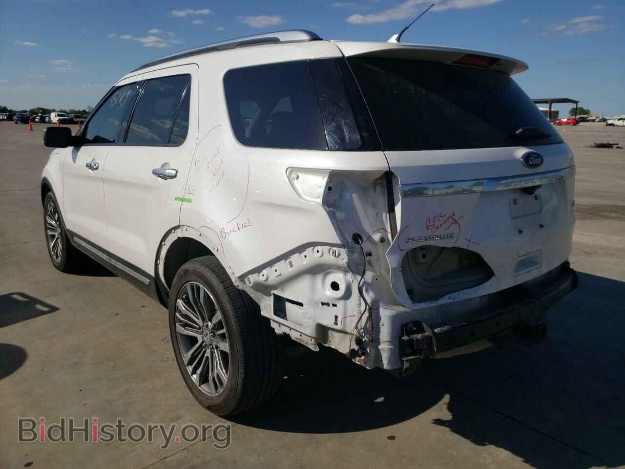 2018 FORD EXPLORER - VIN: 1FM5K8HT6JGA03602 - Фото 3