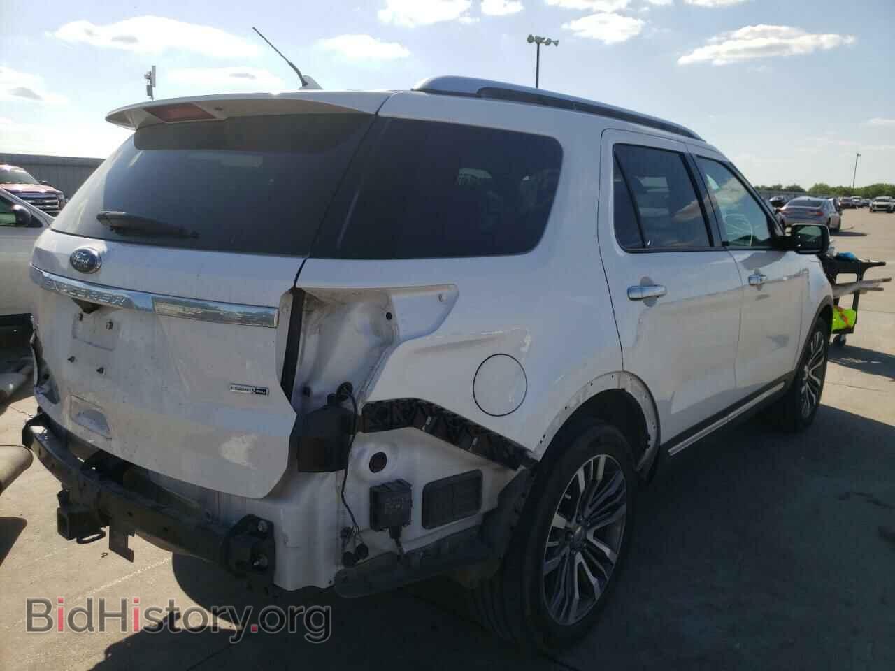 2018 FORD EXPLORER - VIN: 1FM5K8HT6JGA03602 - Фото 4