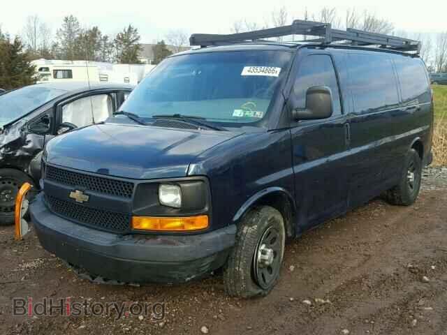 2012 CHEVROLET EXPRESS - VIN: 1GCSGAFX2C1201119 - Фото 2