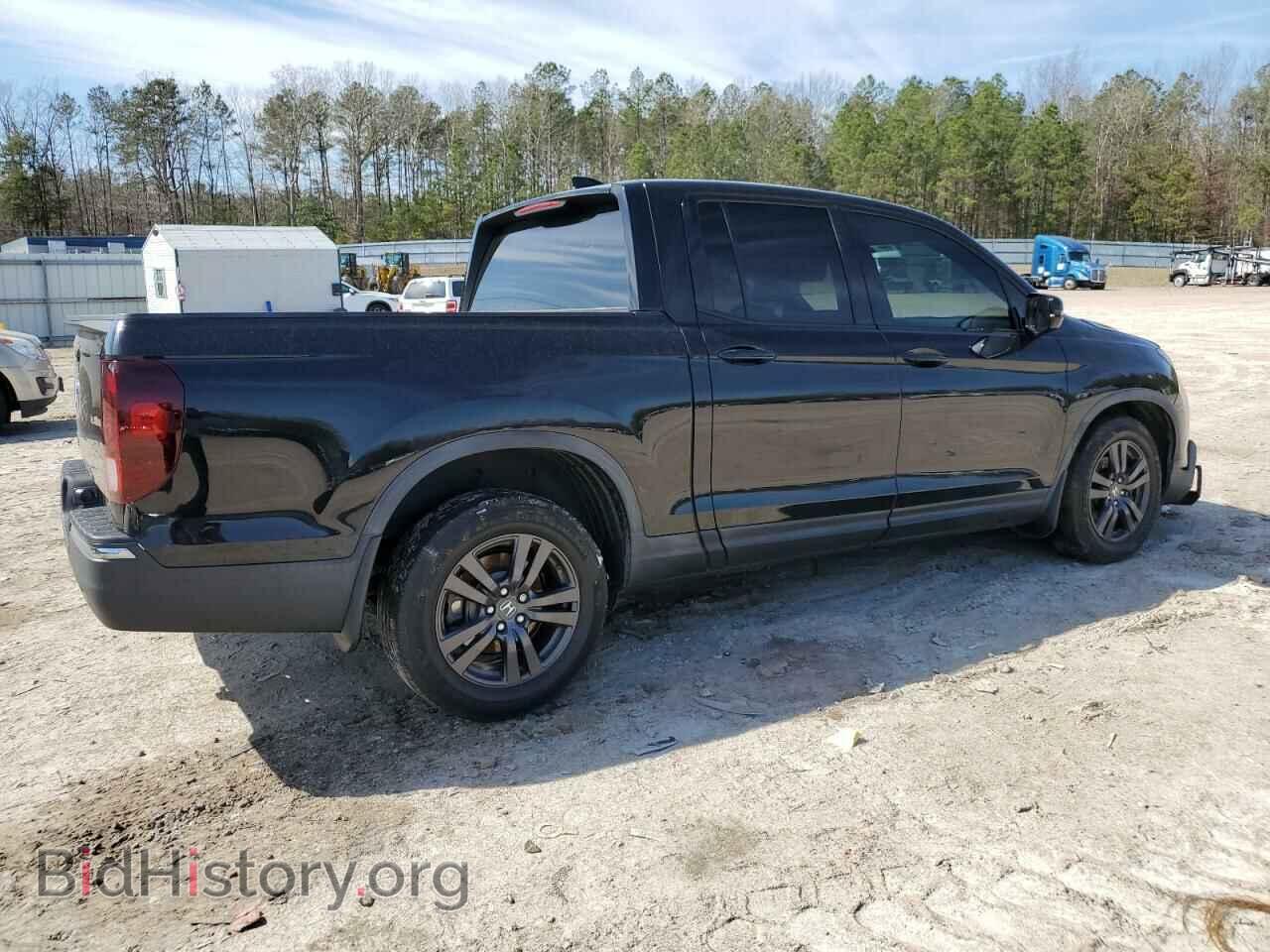 2018 HONDA RIDGELINE - VIN: 5FPYK2F10JB002169 - Фото 3