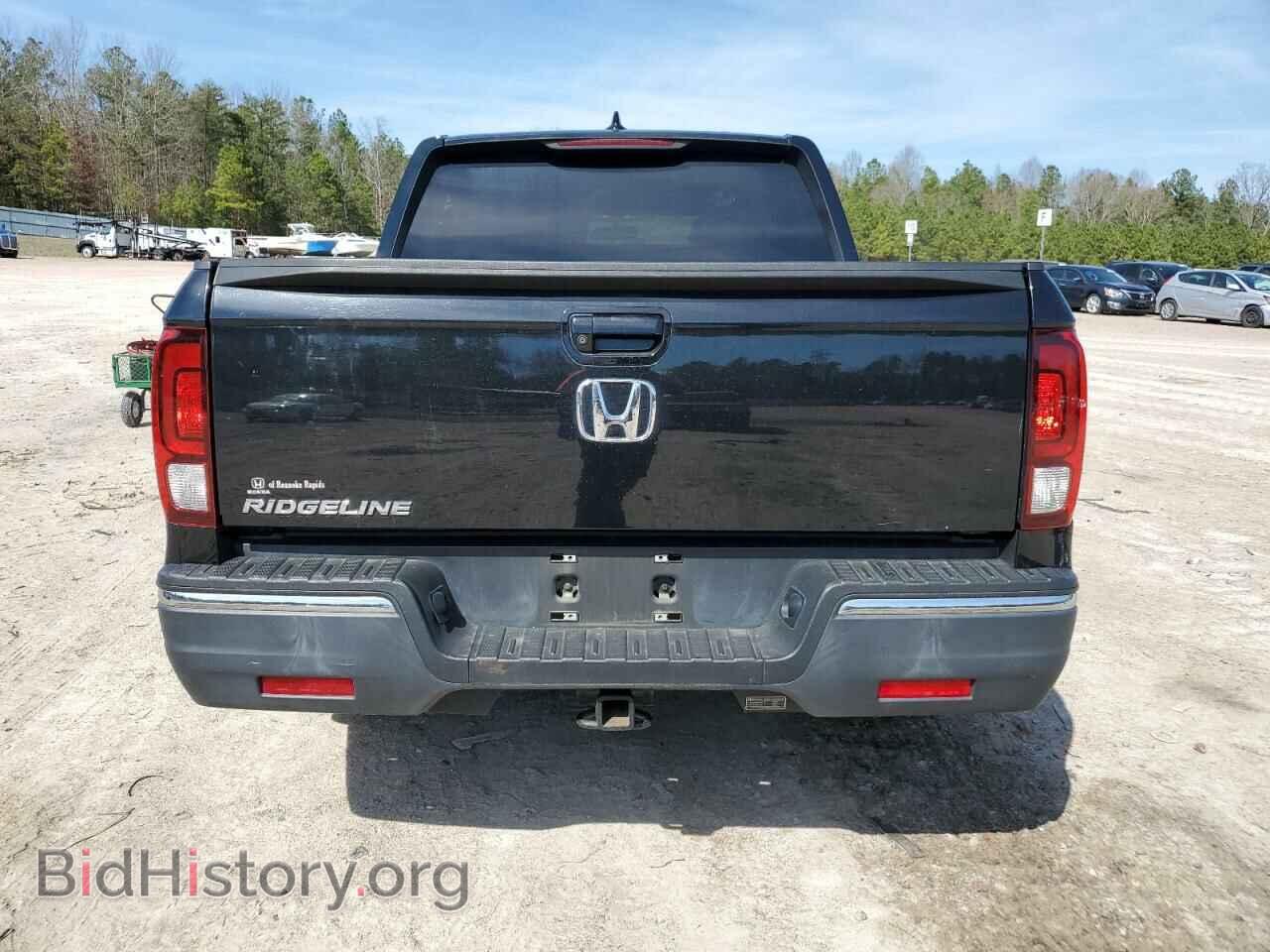 2018 HONDA RIDGELINE - VIN: 5FPYK2F10JB002169 - Фото 6
