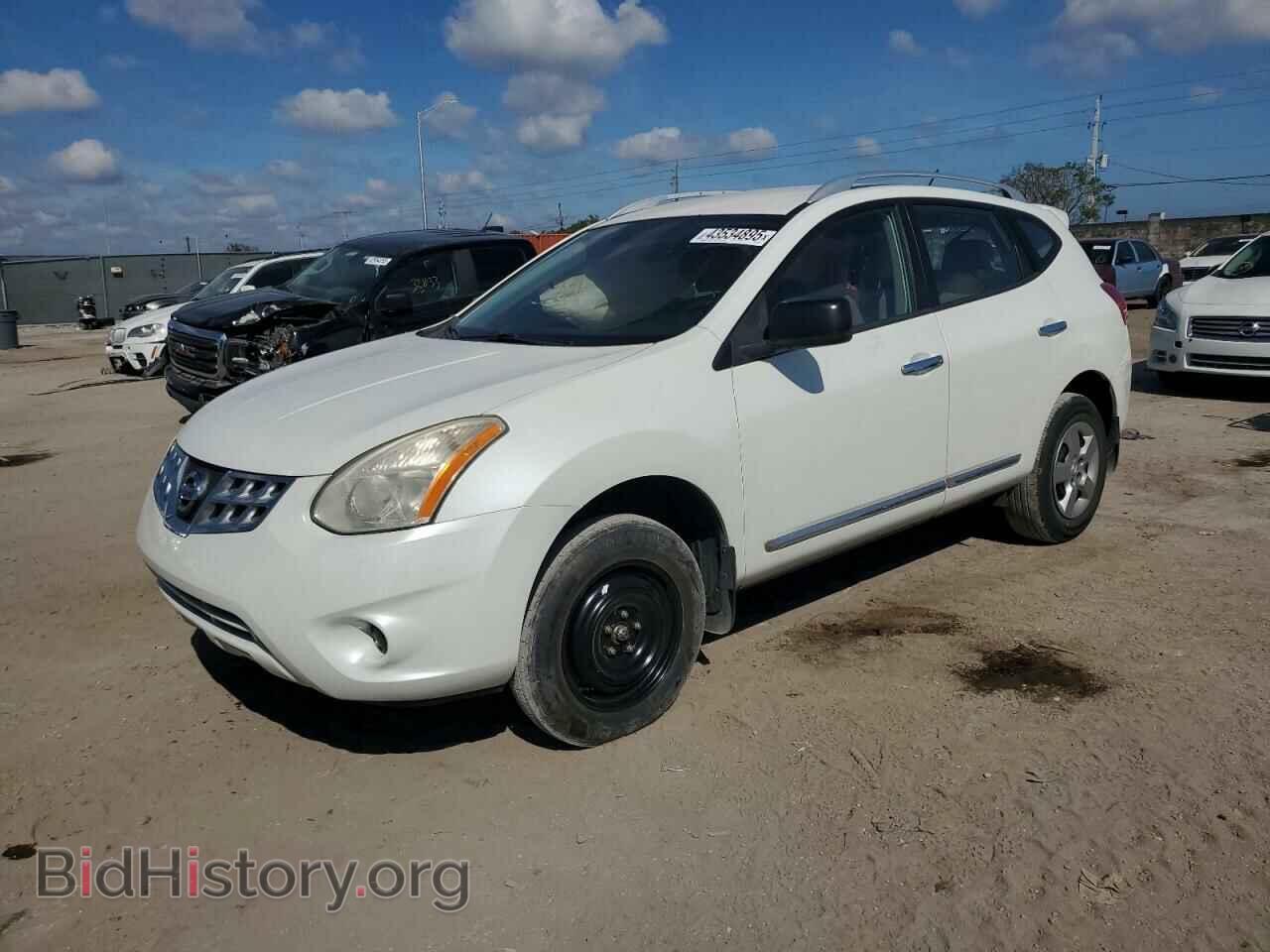 Photo JN8AS5MV5EW717536 - NISSAN ROGUE 2014
