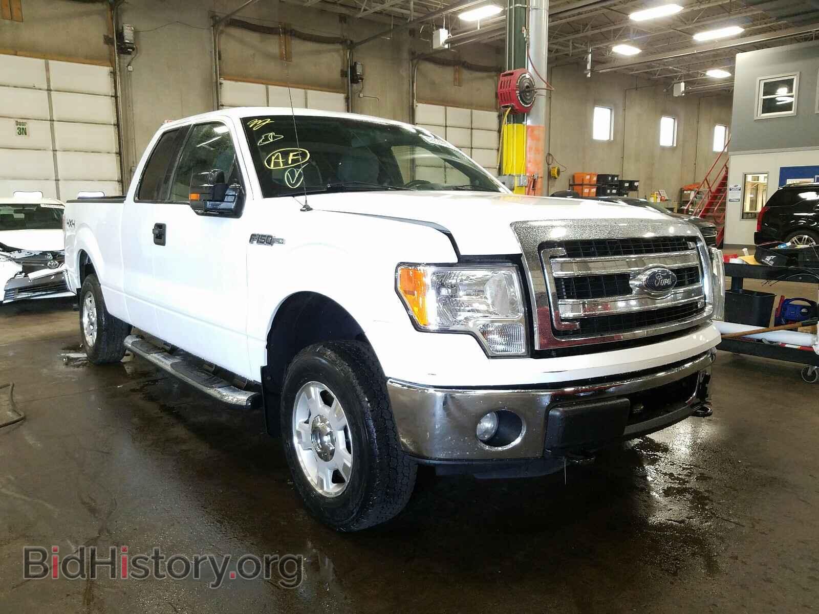 Фотография 1FTEX1EM0DFA39791 - FORD F150 2013