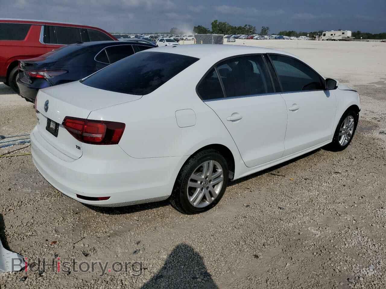 2017 VOLKSWAGEN JETTA - VIN: 3VW2B7AJ8HM344457 - Фото 3