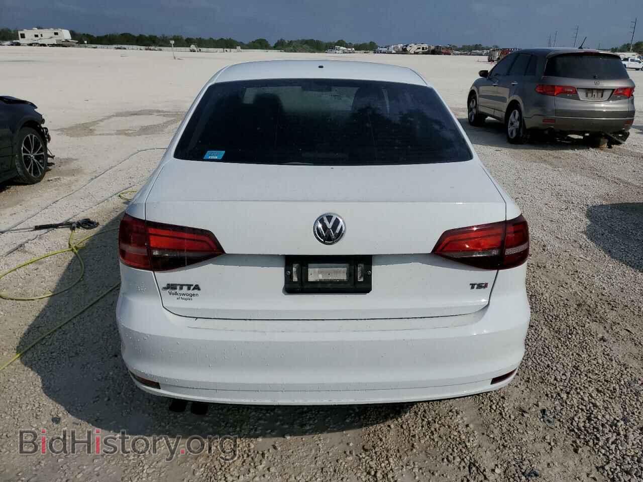 2017 VOLKSWAGEN JETTA - VIN: 3VW2B7AJ8HM344457 - Фото 6