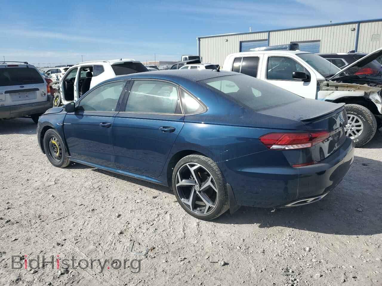 2021 VOLKSWAGEN PASSAT - VIN: 1VWMA7A36MC017564 - Фото 2