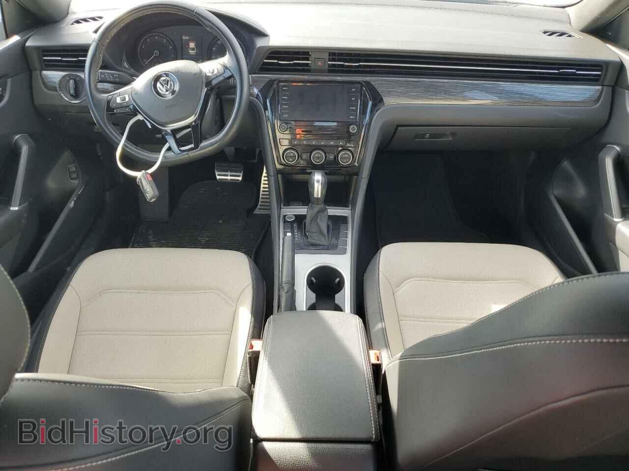 2021 VOLKSWAGEN PASSAT - VIN: 1VWMA7A36MC017564 - Фото 8