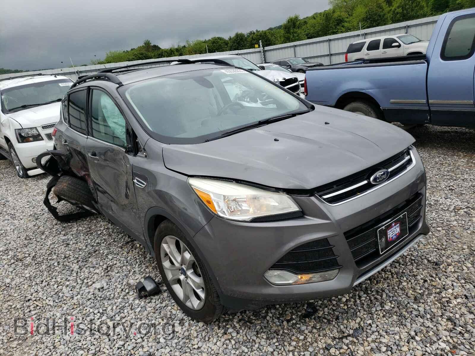 Фотография 1FMCU0H94DUA07287 - FORD ESCAPE 2013