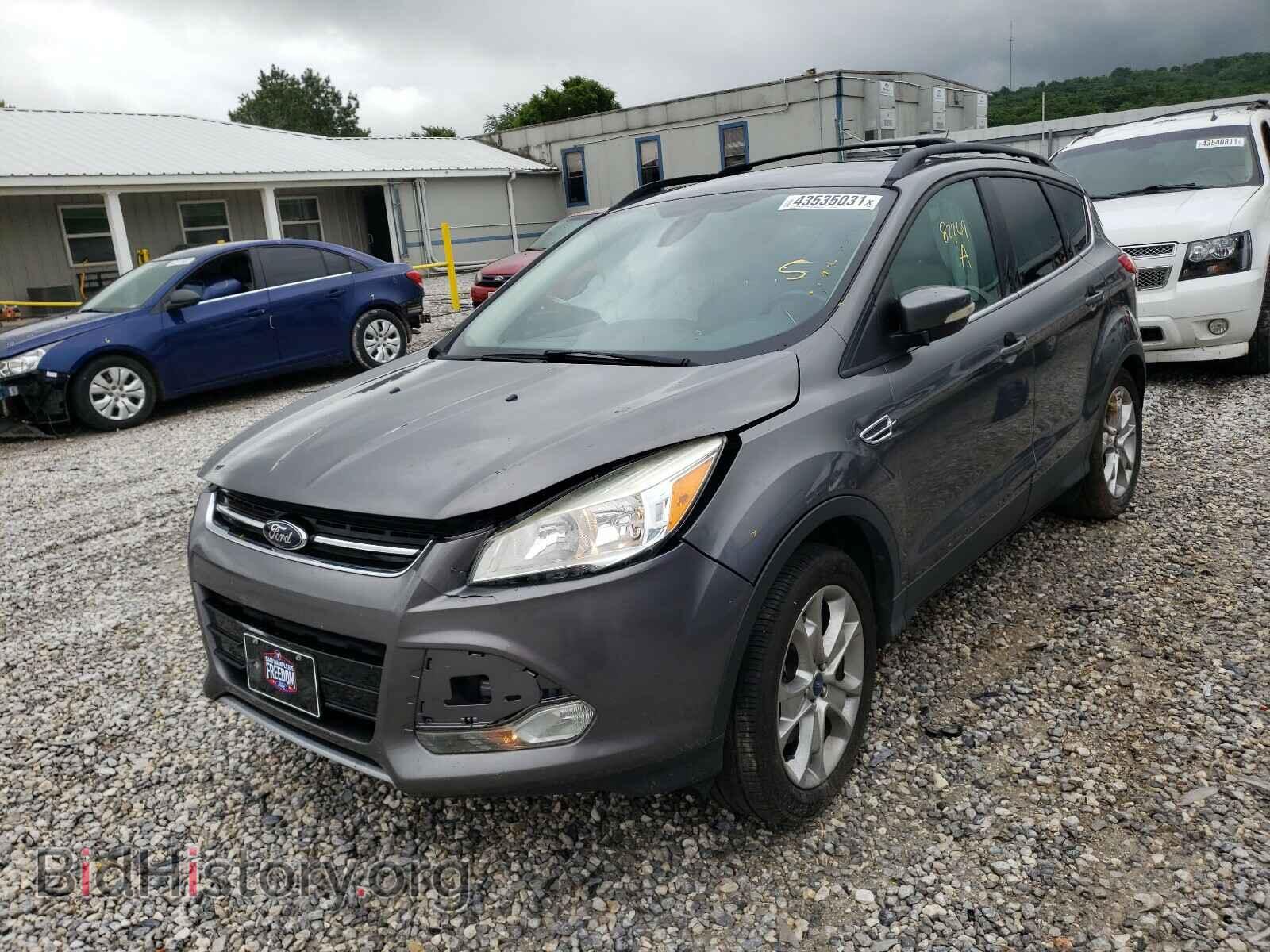 2013 FORD ESCAPE - VIN: 1FMCU0H94DUA07287 - Photo 2