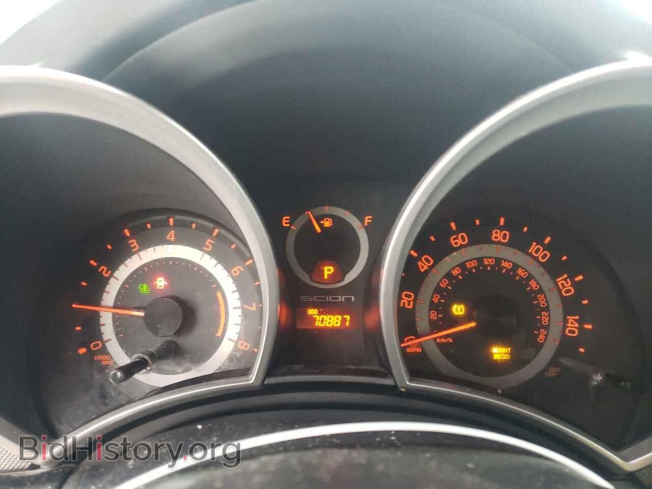 2014 TOYOTA SCION - VIN: JTKJF5C76E3083764 - Фото 9