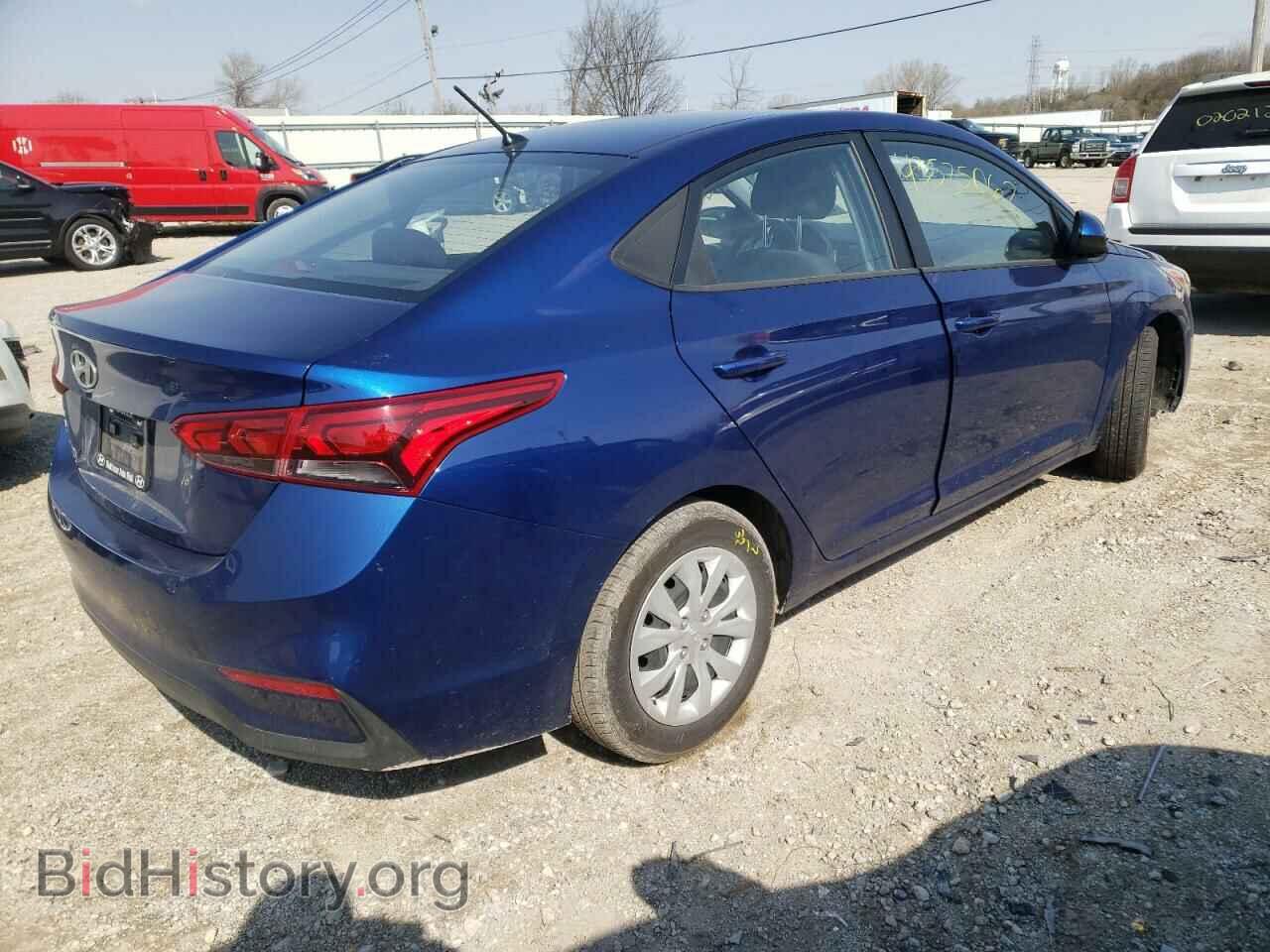 2019 HYUNDAI ACCENT - VIN: 3KPC24A33KE061649 - Фото 4