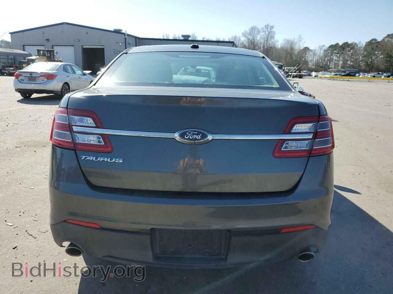 2017 FORD TAURUS - VIN: 1FAHP2D88HG137786 - Фото 6