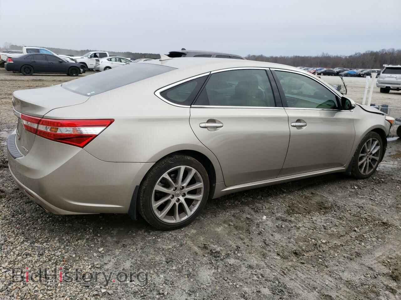 2013 TOYOTA AVALON - VIN: 4T1BK1EB5DU035484 - Фото 3