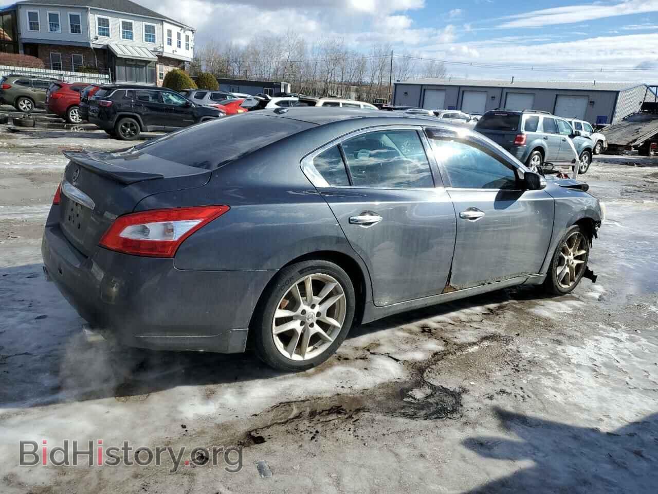 2011 NISSAN MAXIMA - VIN: 1N4AA5AP6BC839040 - Фото 3