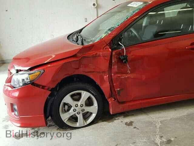 2012 TOYOTA COROLLA - VIN: 2T1BU4EE8CC885051 - Фото 9