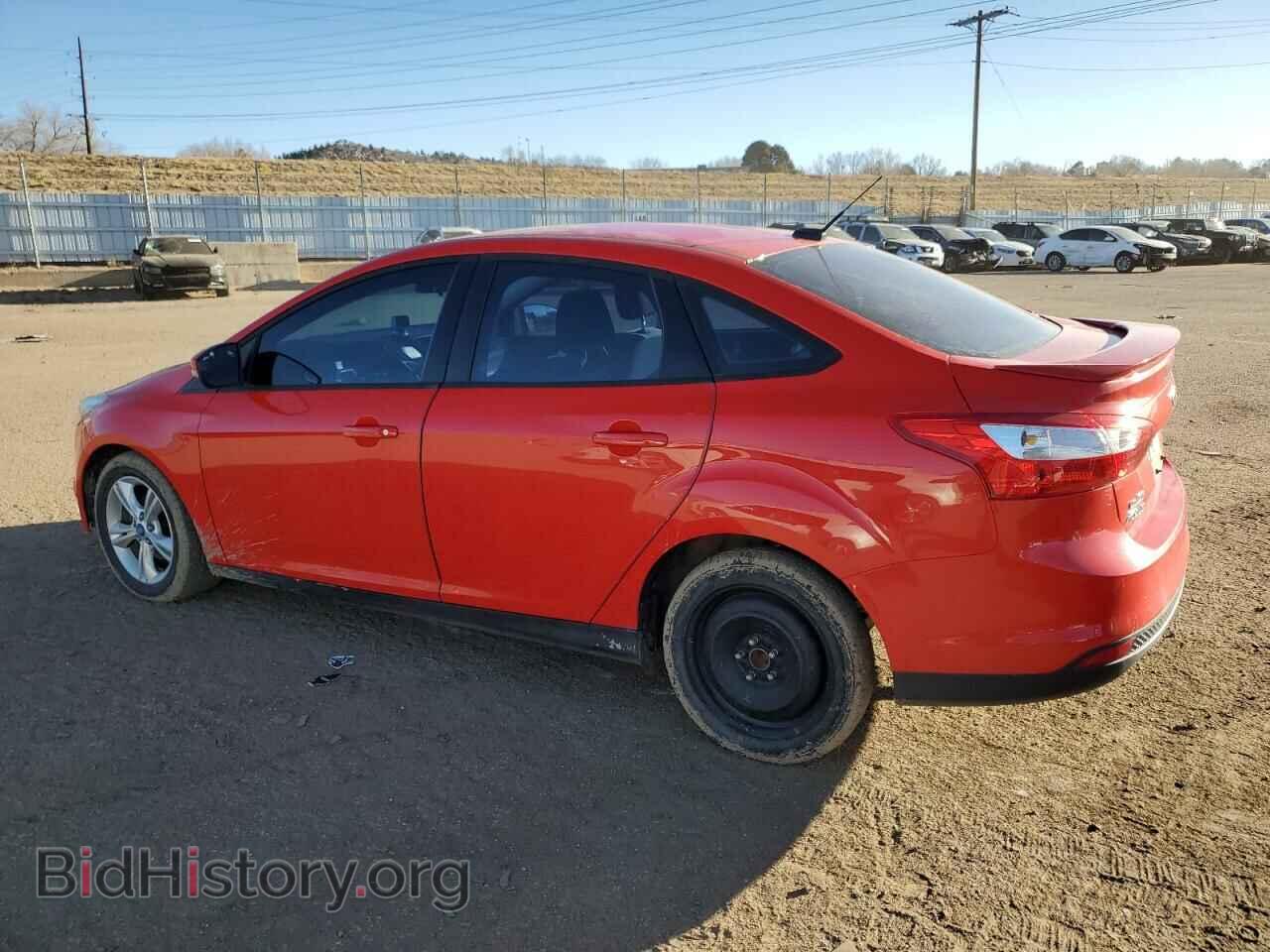 2012 FORD FOCUS - VIN: 1FAHP3F25CL257835 - Фото 2