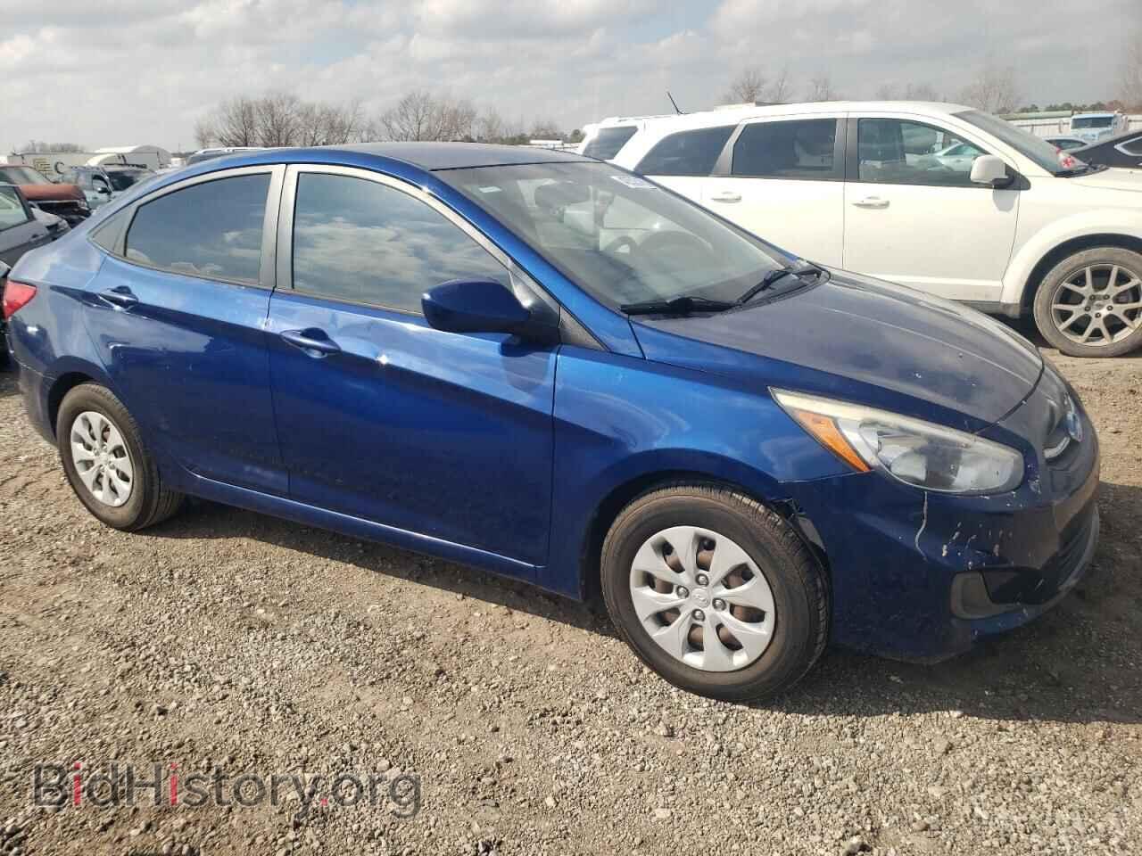 2016 HYUNDAI ACCENT - VIN: KMHCT4AE2GU062620 - Фото 4