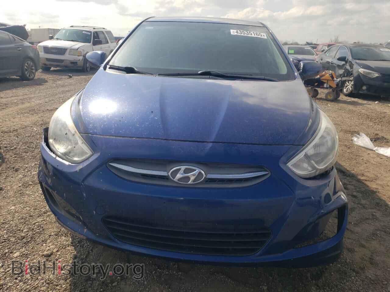 2016 HYUNDAI ACCENT - VIN: KMHCT4AE2GU062620 - Фото 5