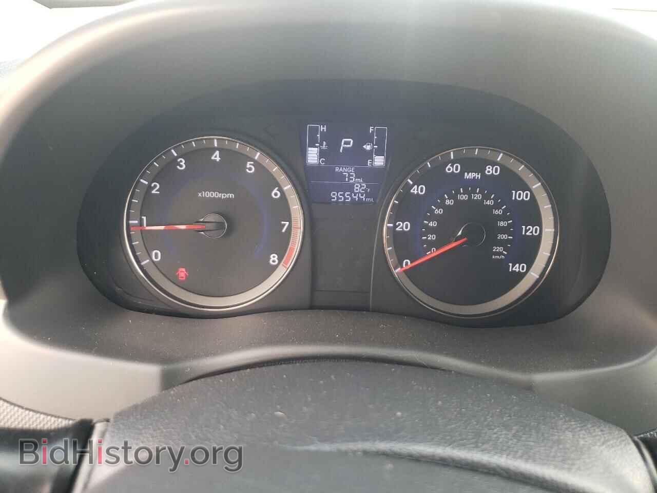 2016 HYUNDAI ACCENT - VIN: KMHCT4AE2GU062620 - Фото 9