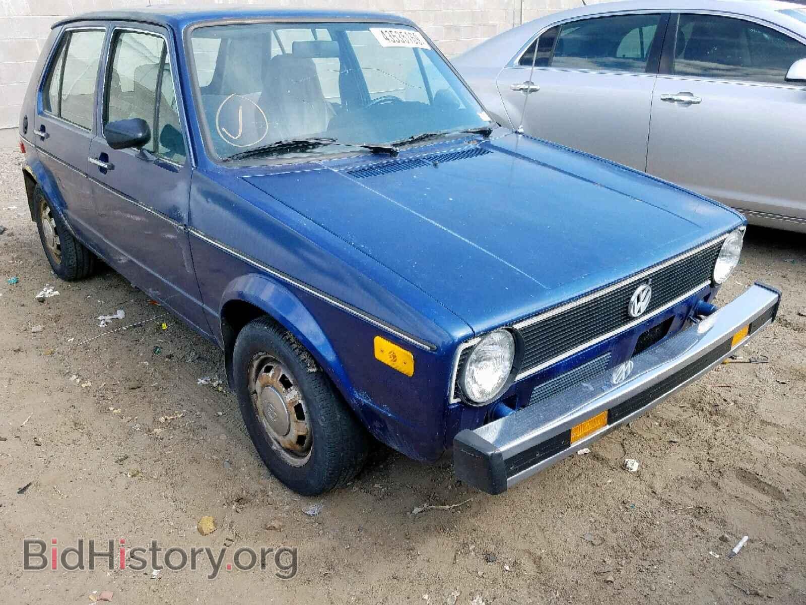 Фотография 1783600066 - VOLKSWAGEN RABBIT 1978