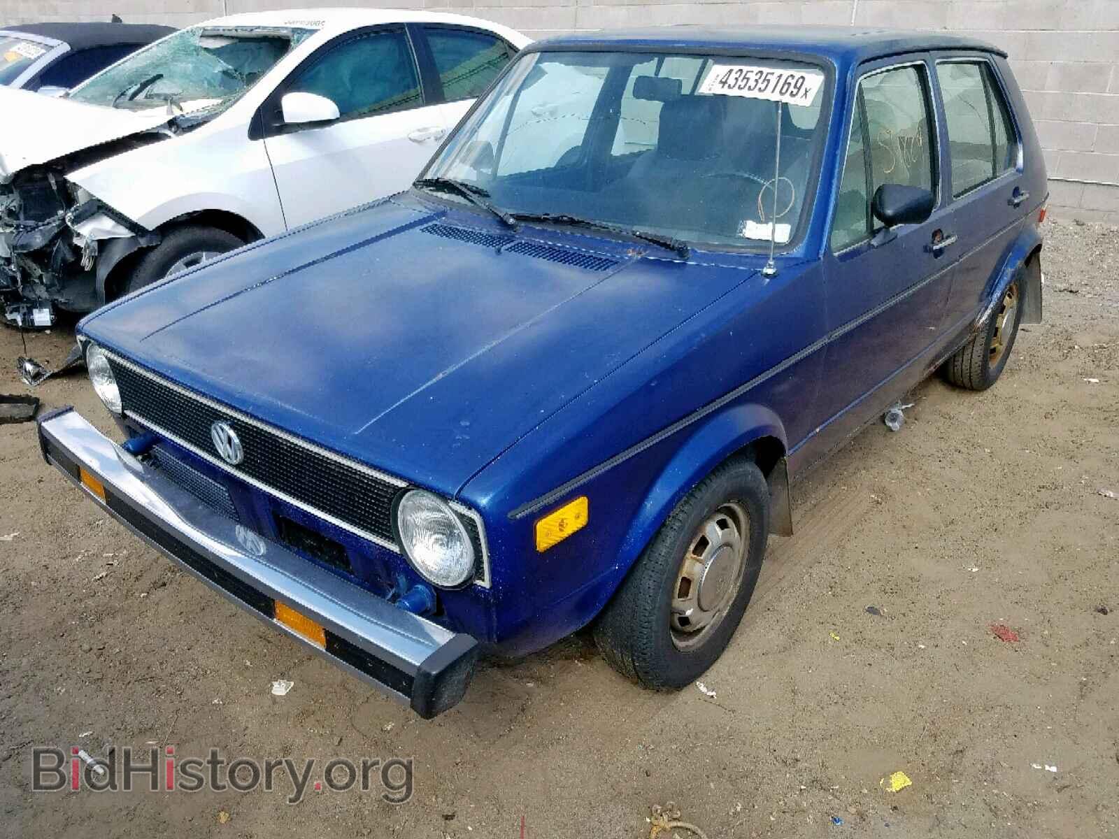 1978 VOLKSWAGEN RABBIT - VIN: 1783600066 - Фото 2