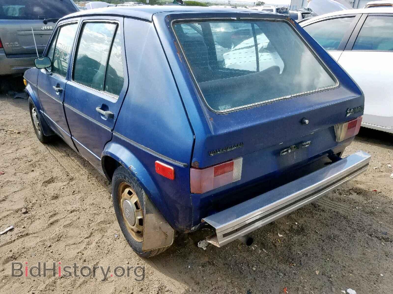 1978 VOLKSWAGEN RABBIT - VIN: 1783600066 - Фото 3
