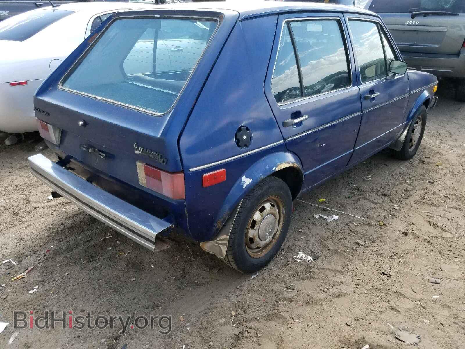 1978 VOLKSWAGEN RABBIT - VIN: 1783600066 - Фото 4