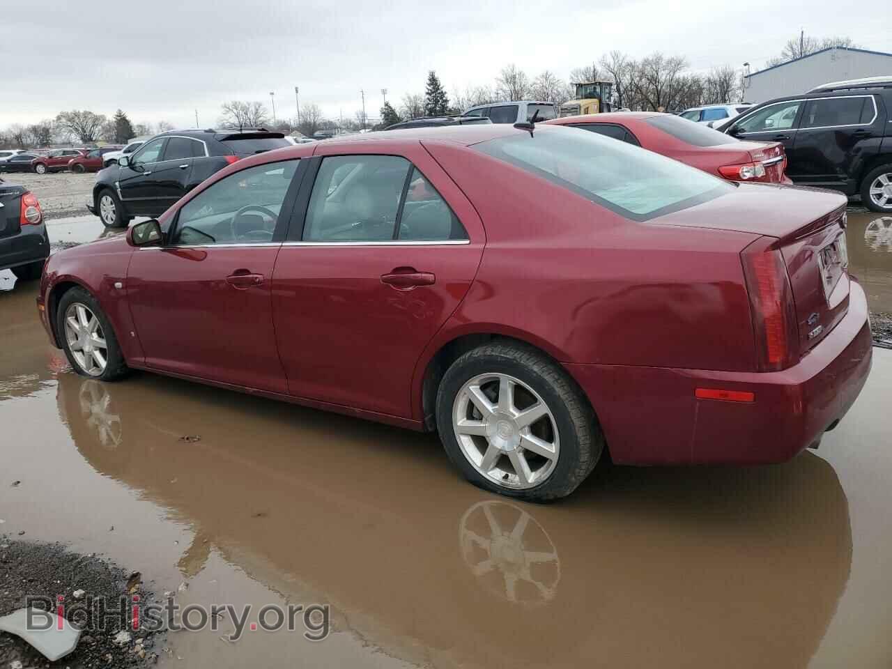2006 CADILLAC STS - VIN: 1G6DC67A660215355 - Фото 2