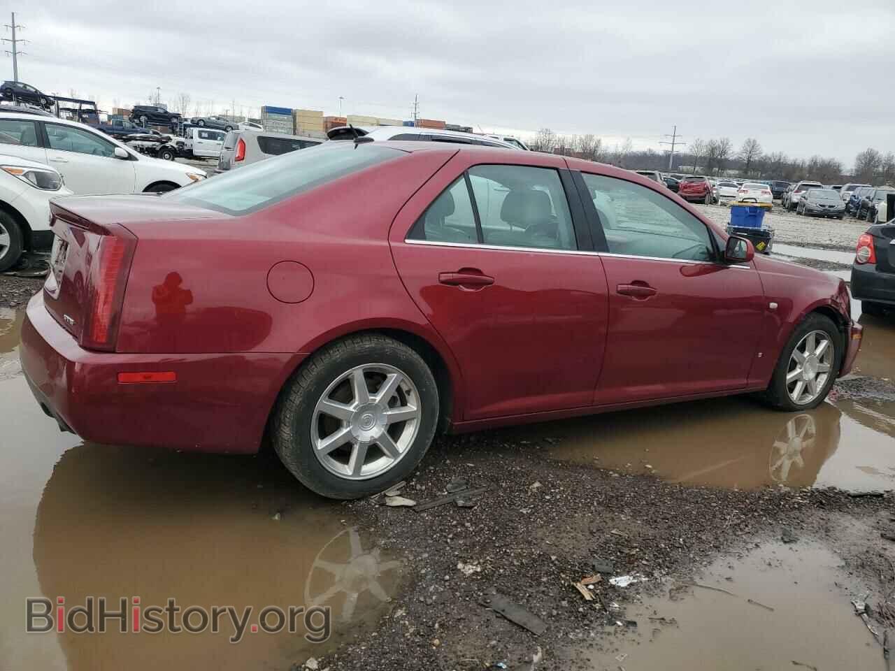 2006 CADILLAC STS - VIN: 1G6DC67A660215355 - Фото 3