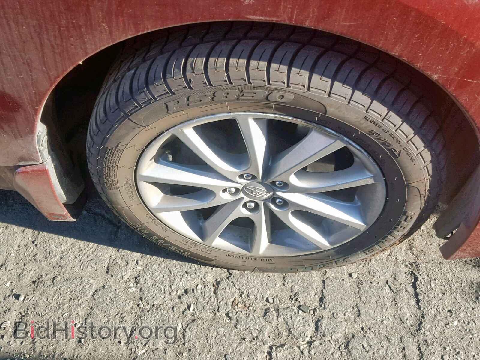 2012 SUBARU IMPREZA - VIN: JF1GJAC64CH028638 - Фото 9