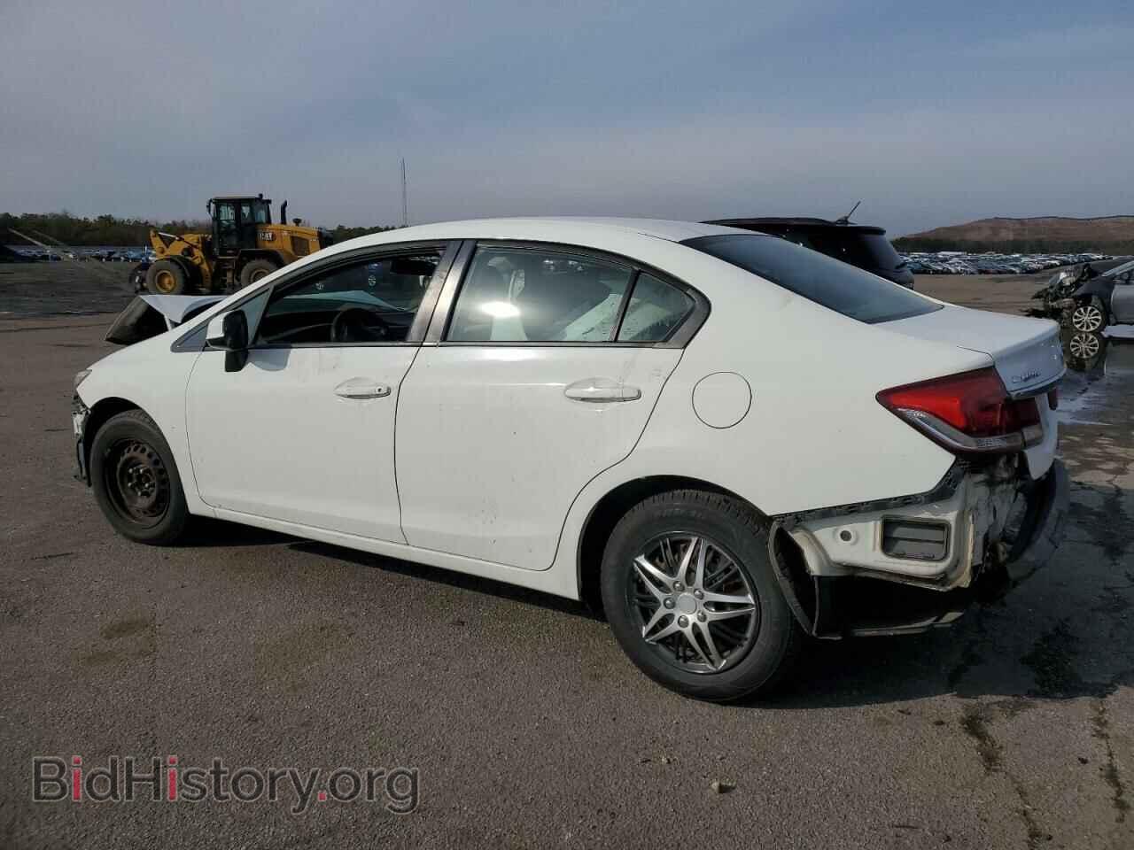 2013 HONDA CIVIC - VIN: 2HGFB2F59DH537746 - Фото 2