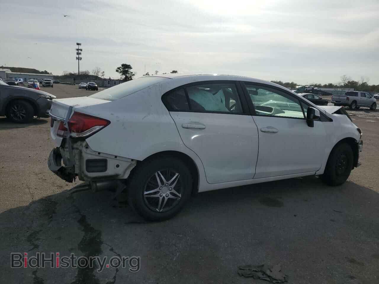 2013 HONDA CIVIC - VIN: 2HGFB2F59DH537746 - Фото 3