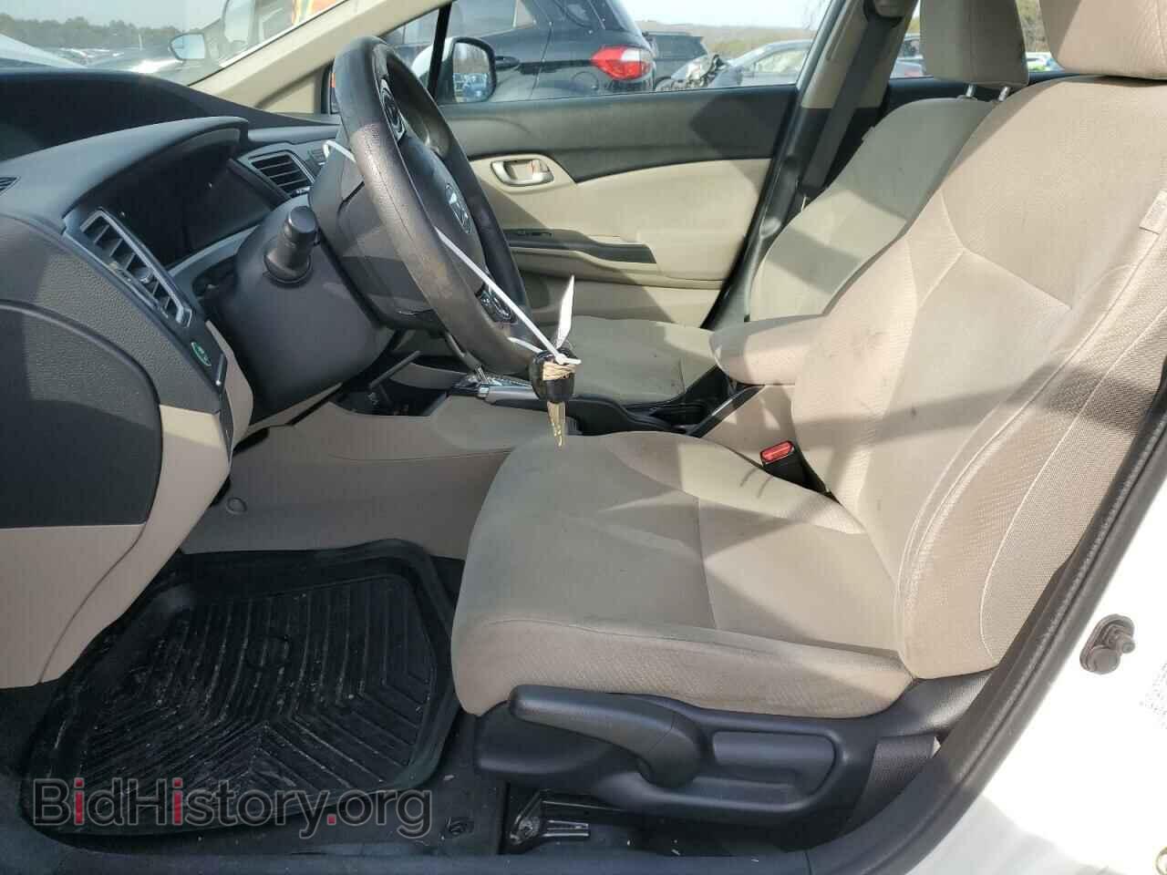 2013 HONDA CIVIC - VIN: 2HGFB2F59DH537746 - Фото 7