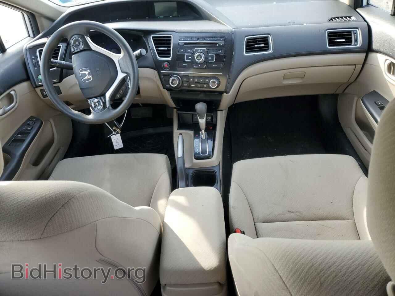 2013 HONDA CIVIC - VIN: 2HGFB2F59DH537746 - Фото 8