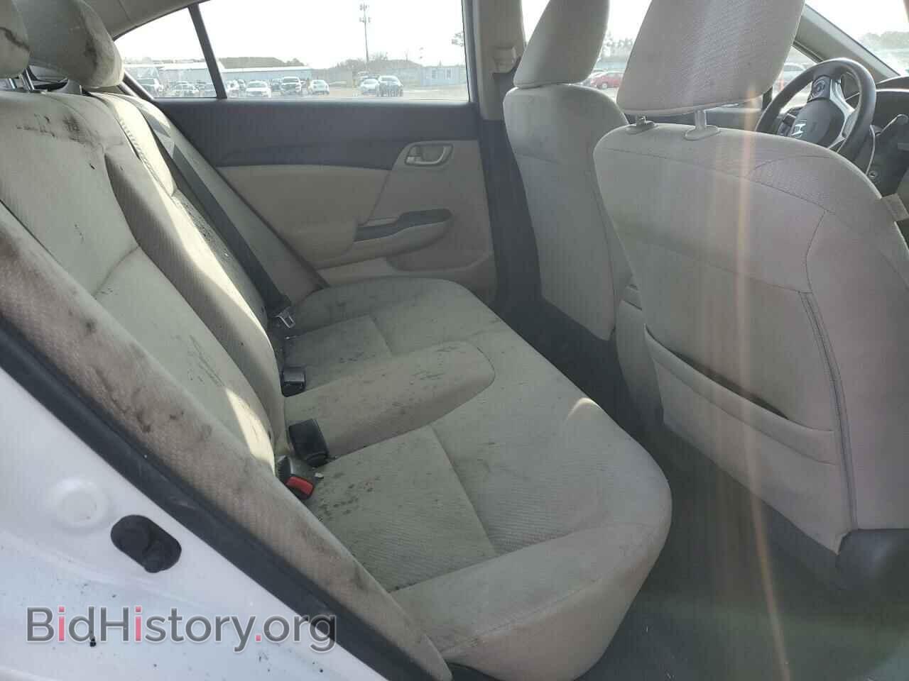 2013 HONDA CIVIC - VIN: 2HGFB2F59DH537746 - Фото 10