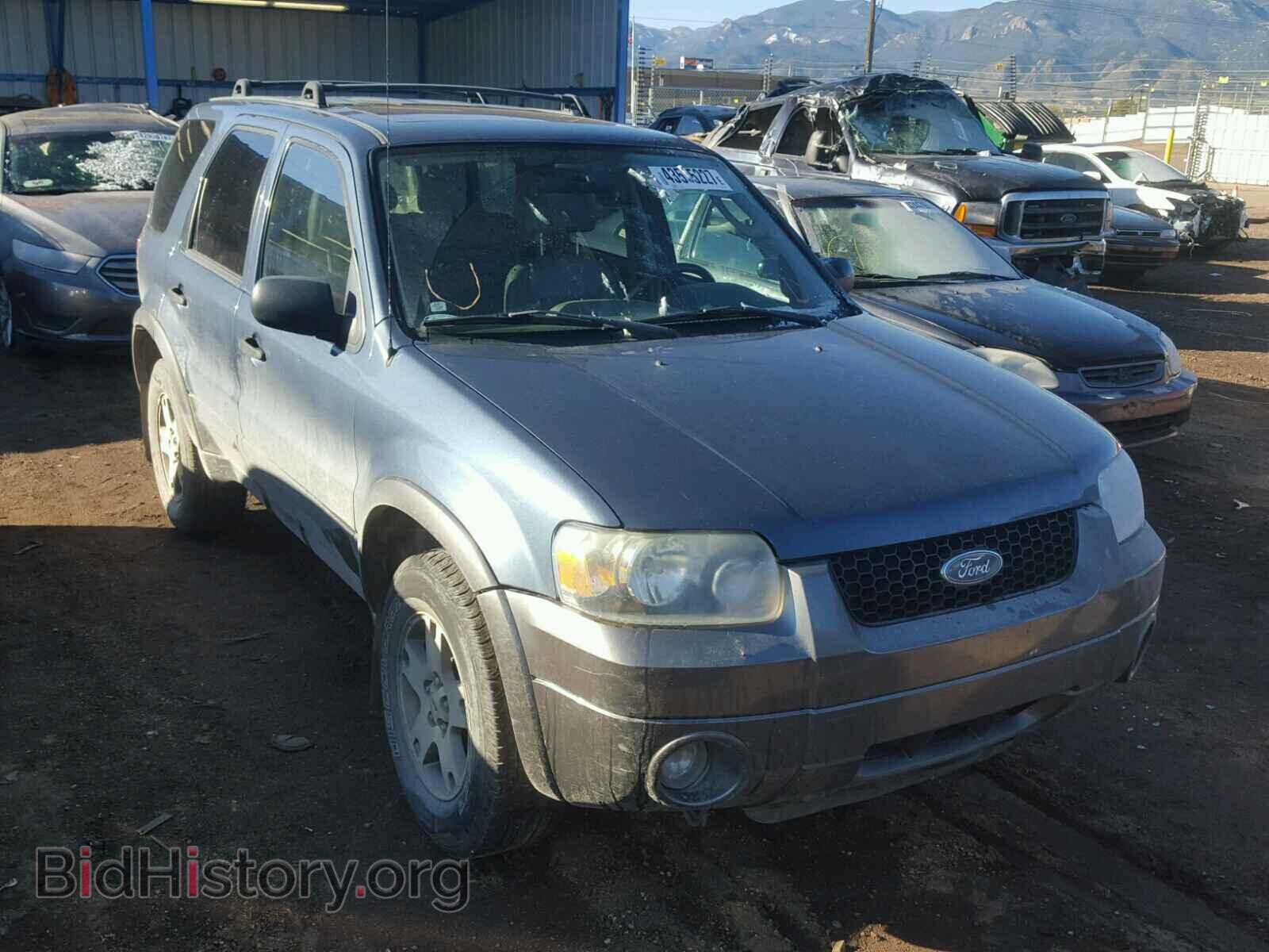 Фотография 1FMCU93115KB09309 - FORD ESCAPE 2005