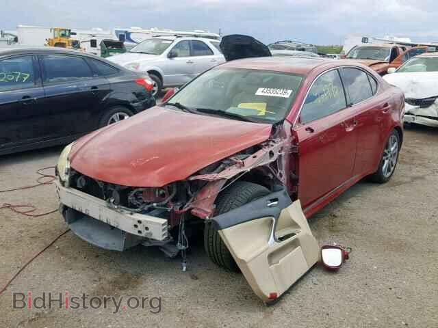 2008 LEXUS IS 250 - VIN: JTHBK262785070020 - Фото 2